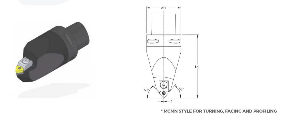 T6 MCMNN 00115-12 (Compatible with Capto® Style C6)